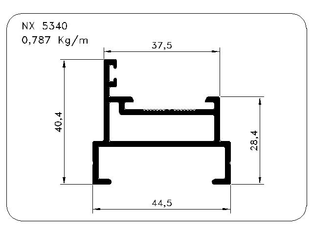 Luxor 3.2 - Novaxx Alumínio
